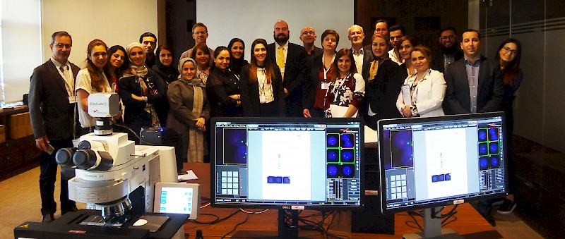 MetaSystems Middle East Workshop 2018 in Dubai