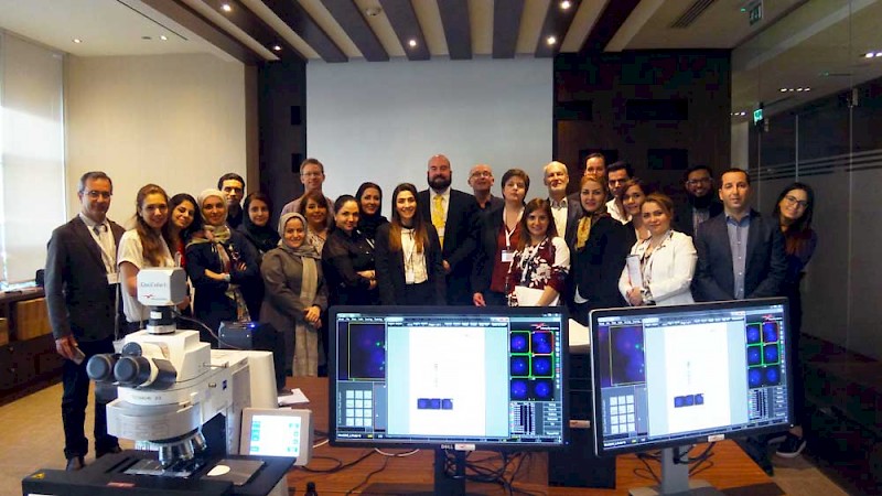 MetaSystems FISH and RapidScore Workshop in Dubai