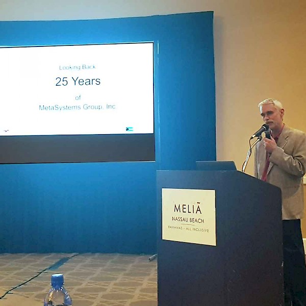 Dr. Ulrich Klingbeil, founder of MGI, took the delegates of DM2018 to a journey through 25 years of company history.
